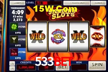 Sinta a adrenalina dos jogos de cassino com 533Bet