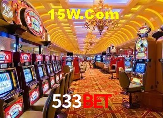 533Bet: Jogos de Caça-Níqueis-Altas Recompensas, Roleta-Velocidade, Blackjack-Desafios Máximos